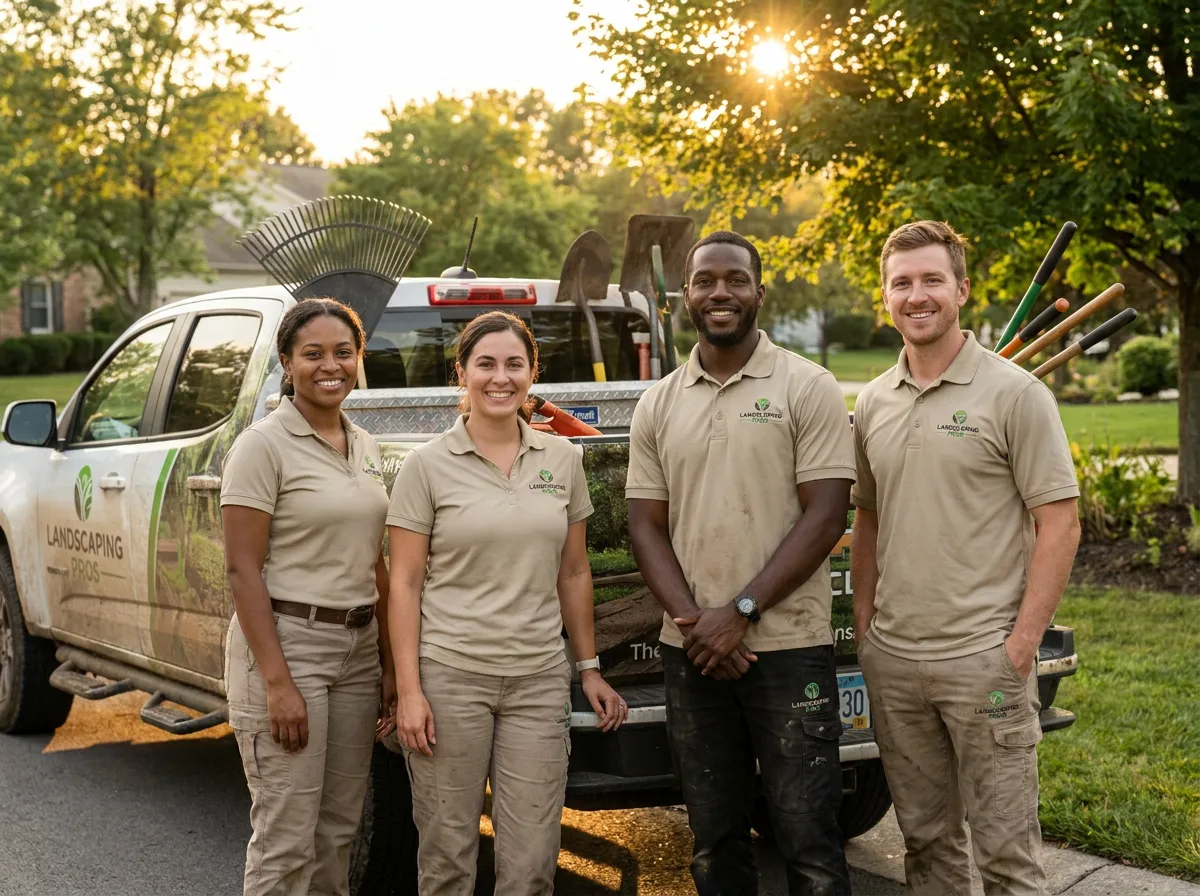 Landscaping company in Virginville, PA